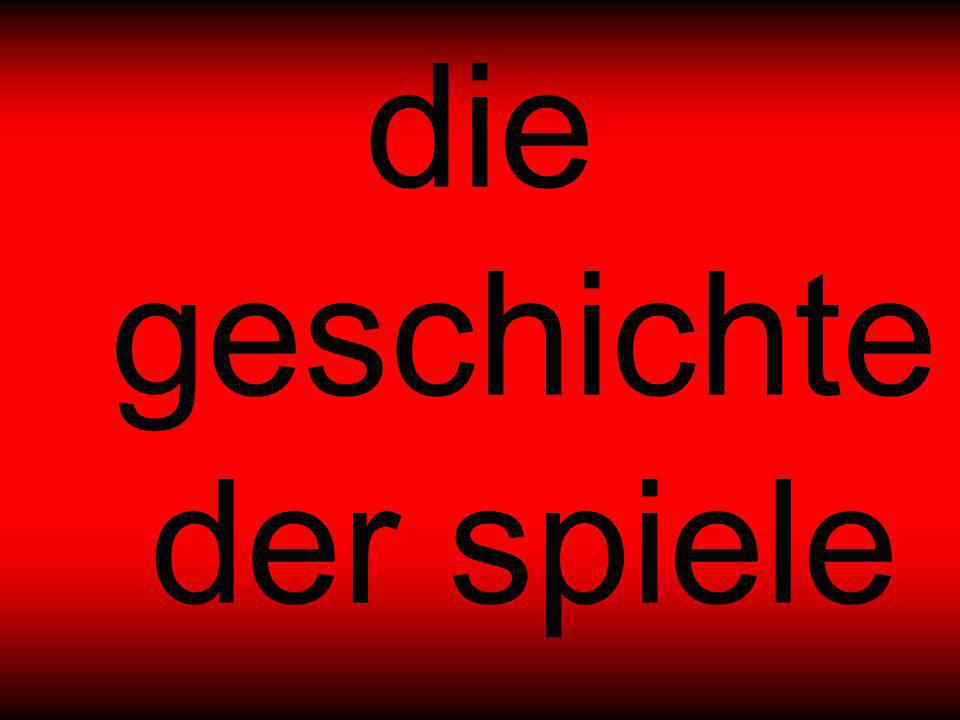 geschichte der spiele geschichte der spiele